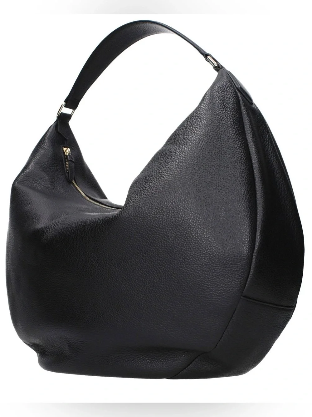 NWT Jimmy Choo Black Bets Shoulder Bags Leather $1,495